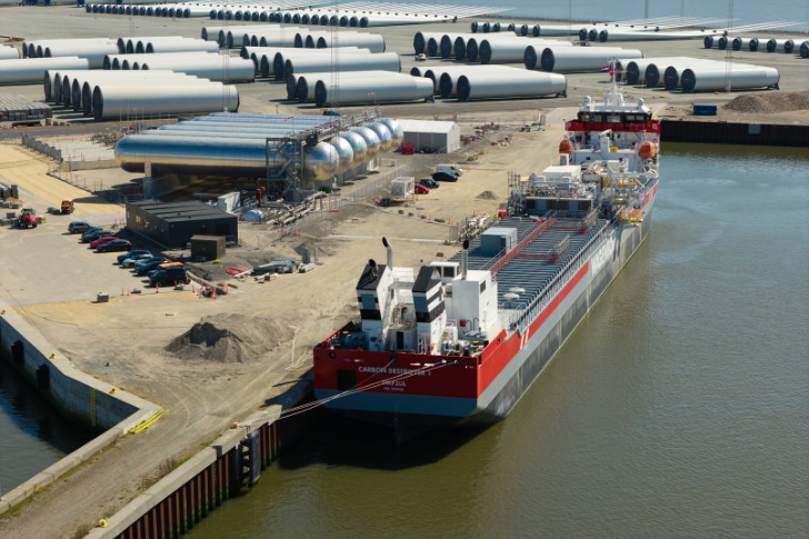 Greensand The Terminal Carbon Destroyer 1 Ineos