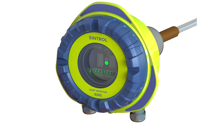 Insatech Sintrol S201 Støvmonitorering 16 9