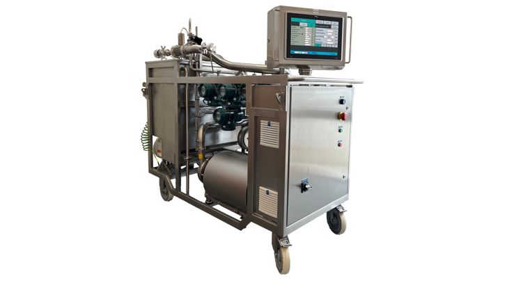 Flowkalibreringsvogn Ny 16 9