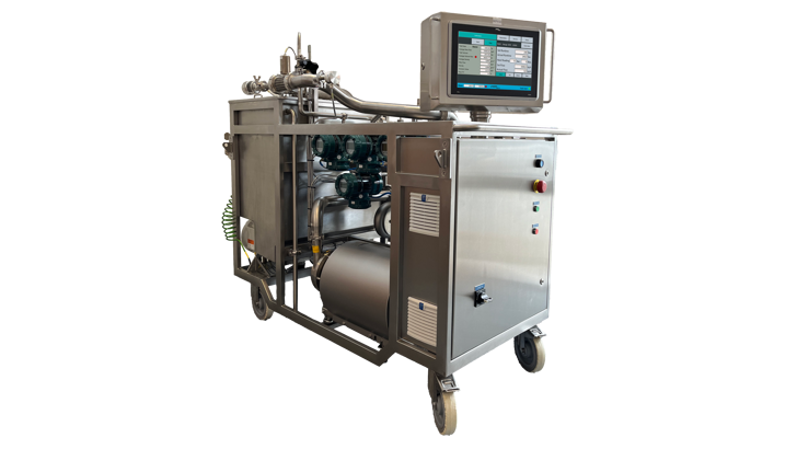 Flowkalibreringsvogn Ny 16 9