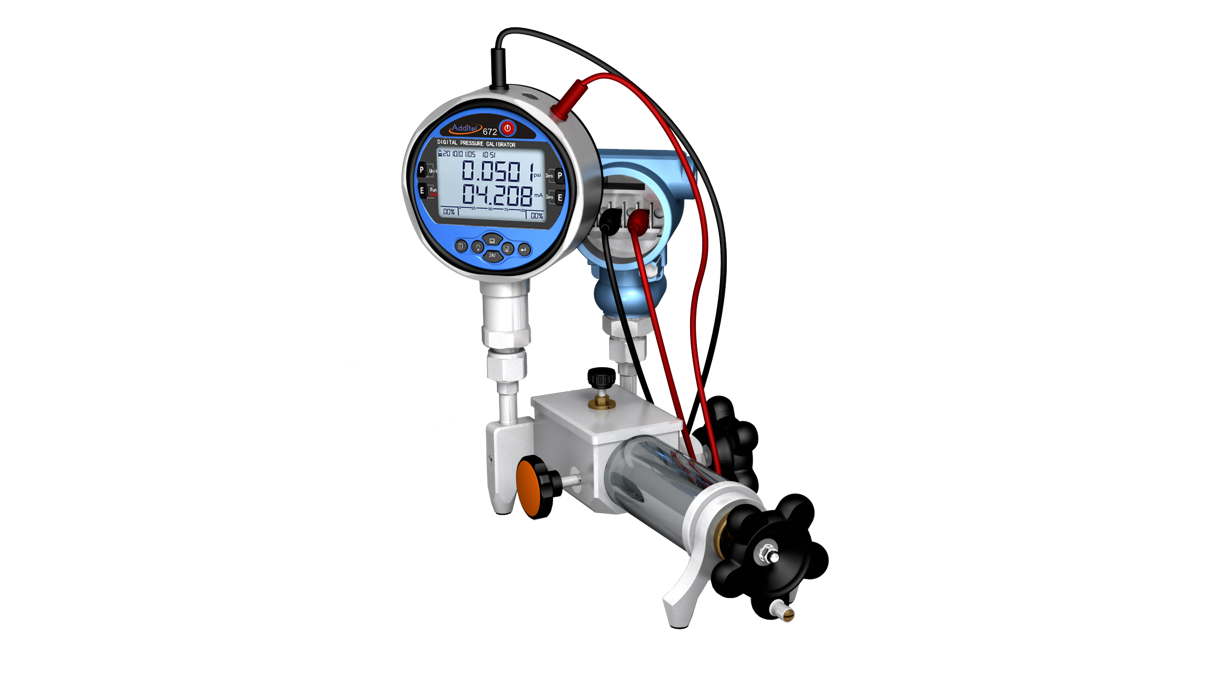 Insatech Additel ADT925 In Use