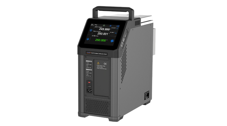 ADT835 Bærbart Kalibreringsbad Set Skråt Forfra