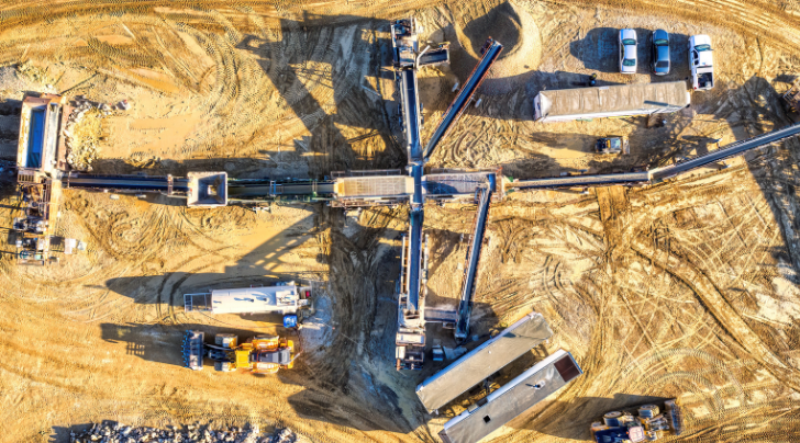 Bulk, pulver og materialehåndtering