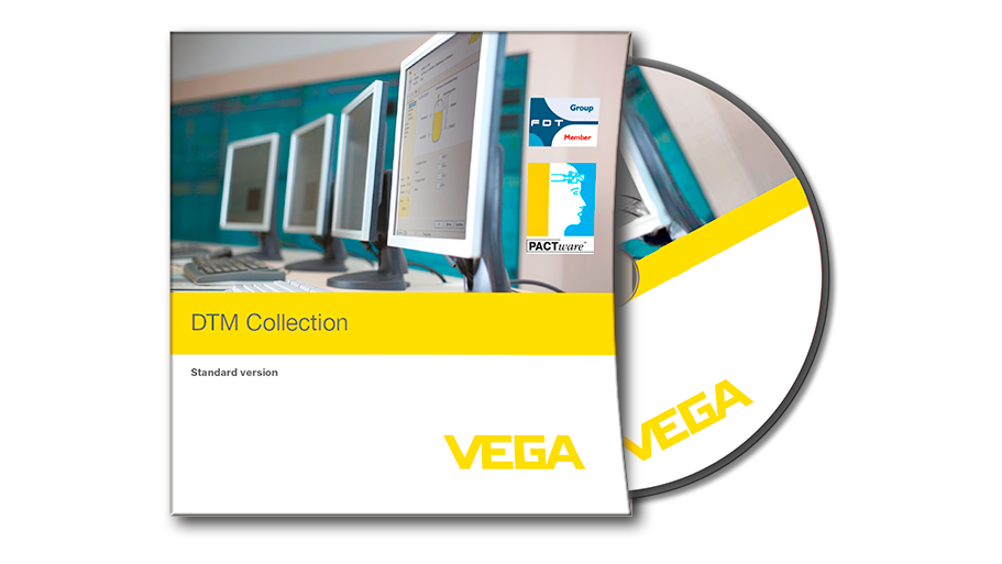 PACTware Universal opsætningssoftware