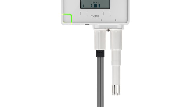 Insatech Vaisala VDL200 Poe Datalogger Sensor 16 9