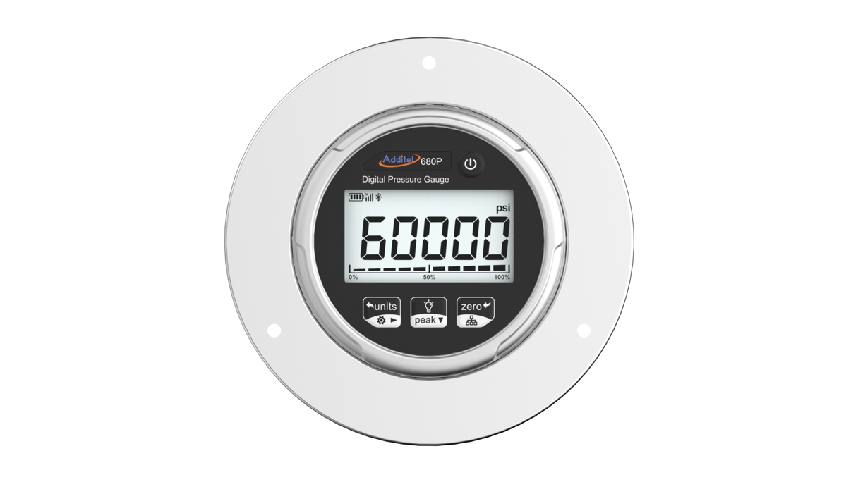 680P Digital Pressure Gauges 5