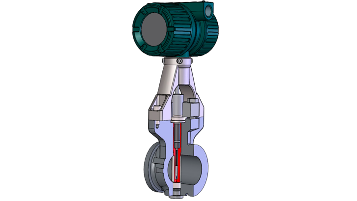 Yokogawa VY Serie Vortex Flowmeter Built In Temperature Type 16 9