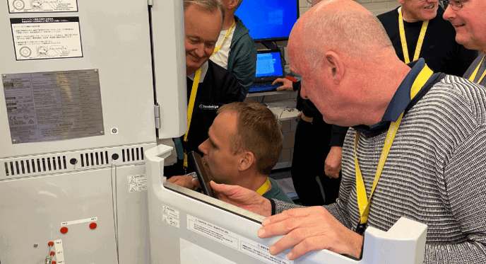 Yokogawa GC8000 Målrettet Træning Med Crossbridge Insatech