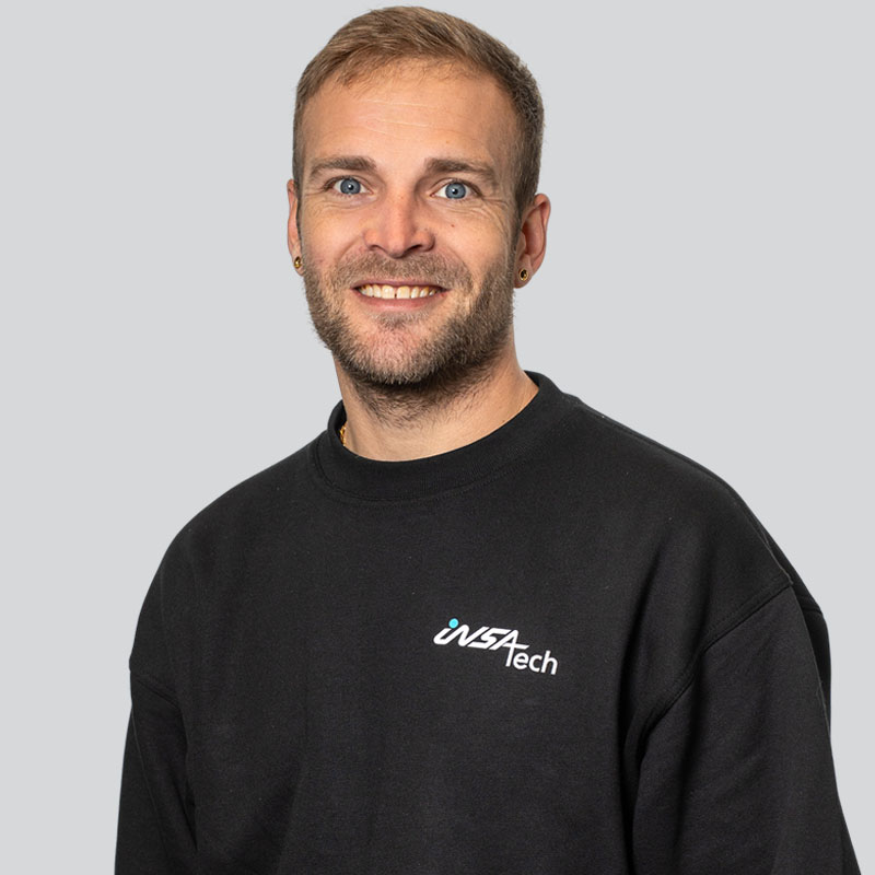 Insatech Medarbejdere Website CHBE