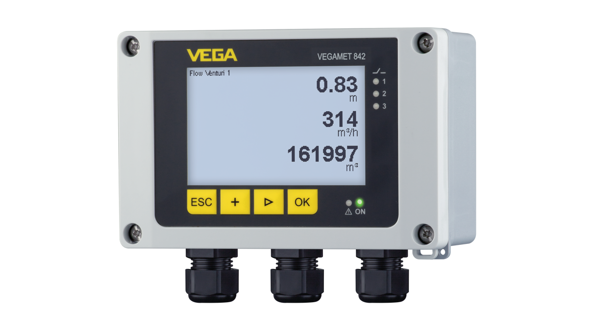 Insatech VEGAMET 842 Display 3