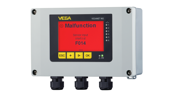 Insatech VEGAMET 862 Display Animated