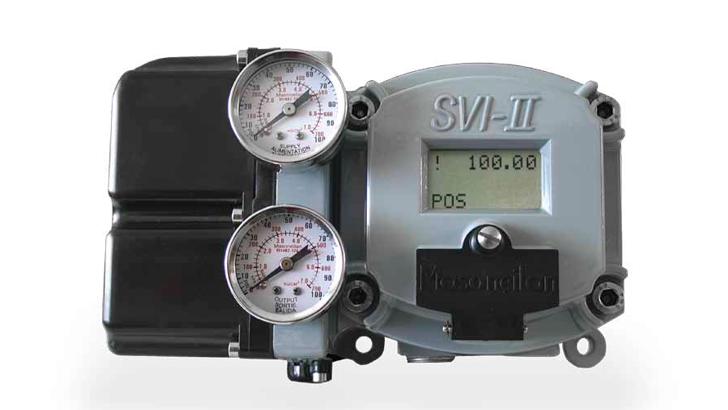 169 Masoneilan SVI 2