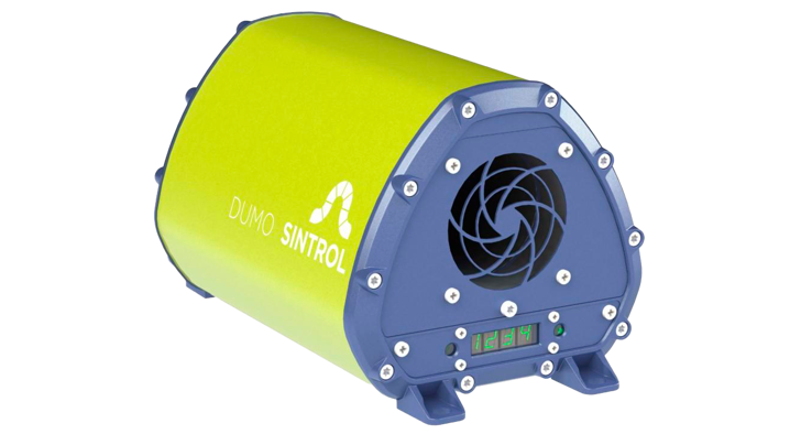 Insatech Sintrol Dumopro Måling Af Støv I Omgivelserne 16 9