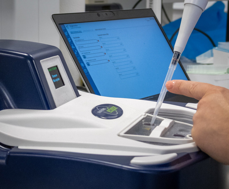 Pipettering Endotoksintesning Sievers Eclipse 2
