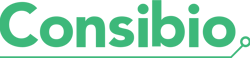 Consibio Logo Green Txt