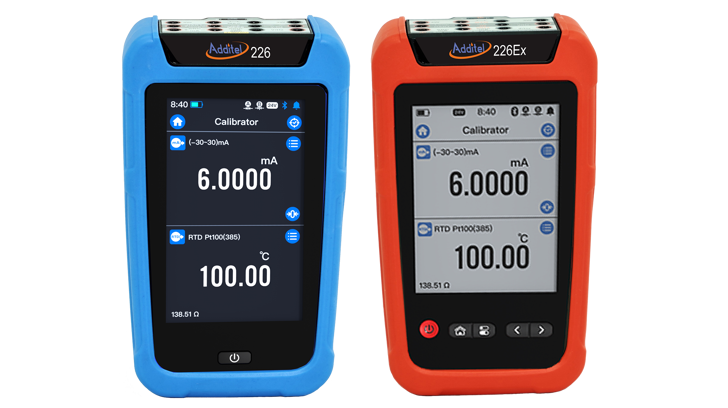 Insatech Additel ADT226 Adt226ex Front