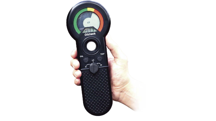 Parker Oilcheck Håndholdt