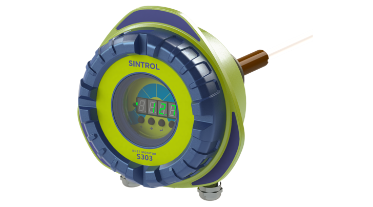 Insatech Sintrol S303 Filterovervågning 16 9