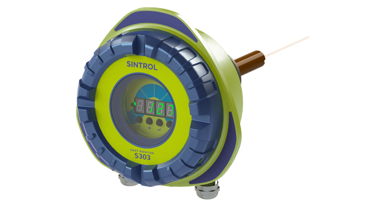 Insatech Sintrol S303 Filterovervågning 16 9