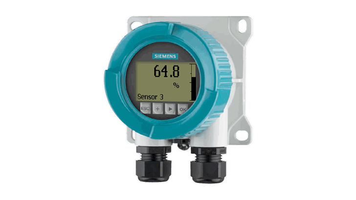 Insatech Siemens SITRANS RD150 Digital Display 7ML5742 16 9