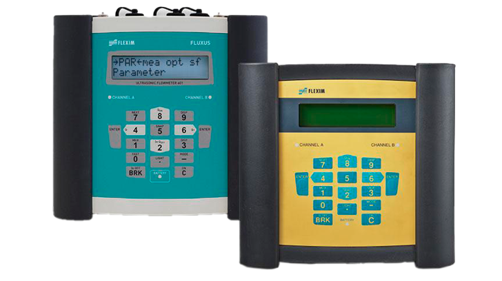 Insatech Flexim Fluxus G601st G608st Clamp On Flowmeter Damp 16 9