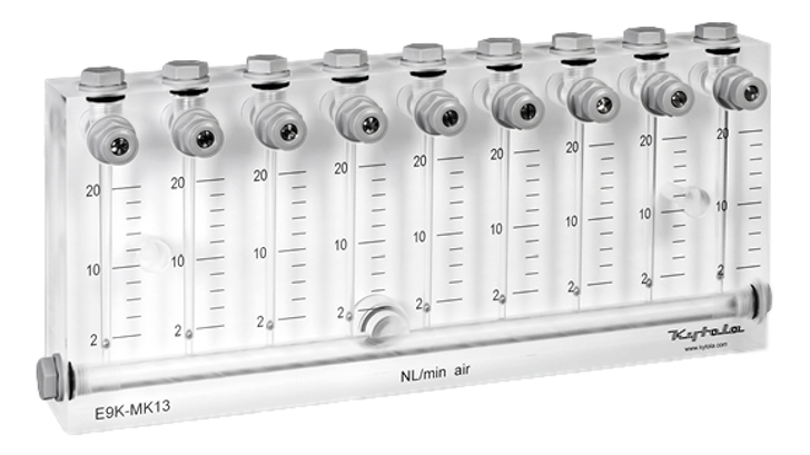 Insatech Kytola Exk Multi Tube VA Flowmåler