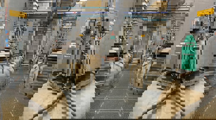 billede indedørs i renseanlæg