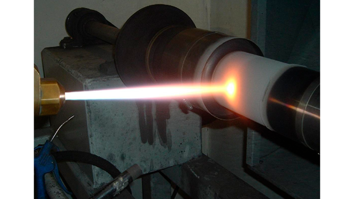 Plasma Spray Pressure