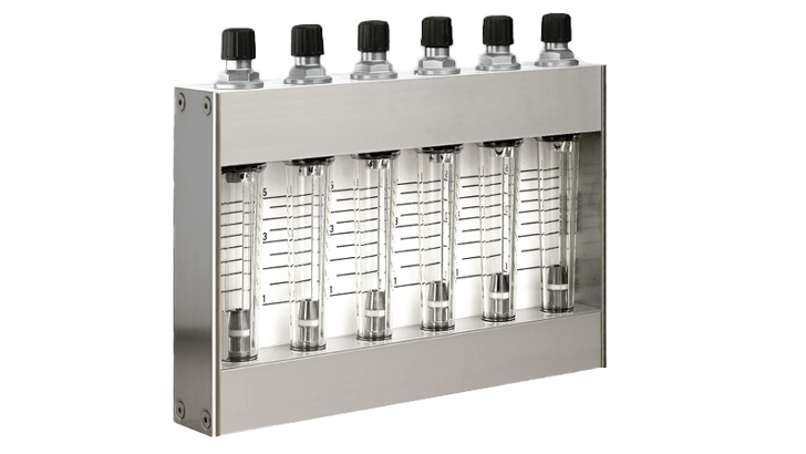 Insatech Kytola Vex Multi Tube VA Flowmåler