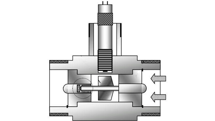 169 Turbinehjulsmåler
