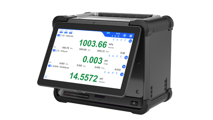 Additel ADT715 Precision Pressure Indicator Front