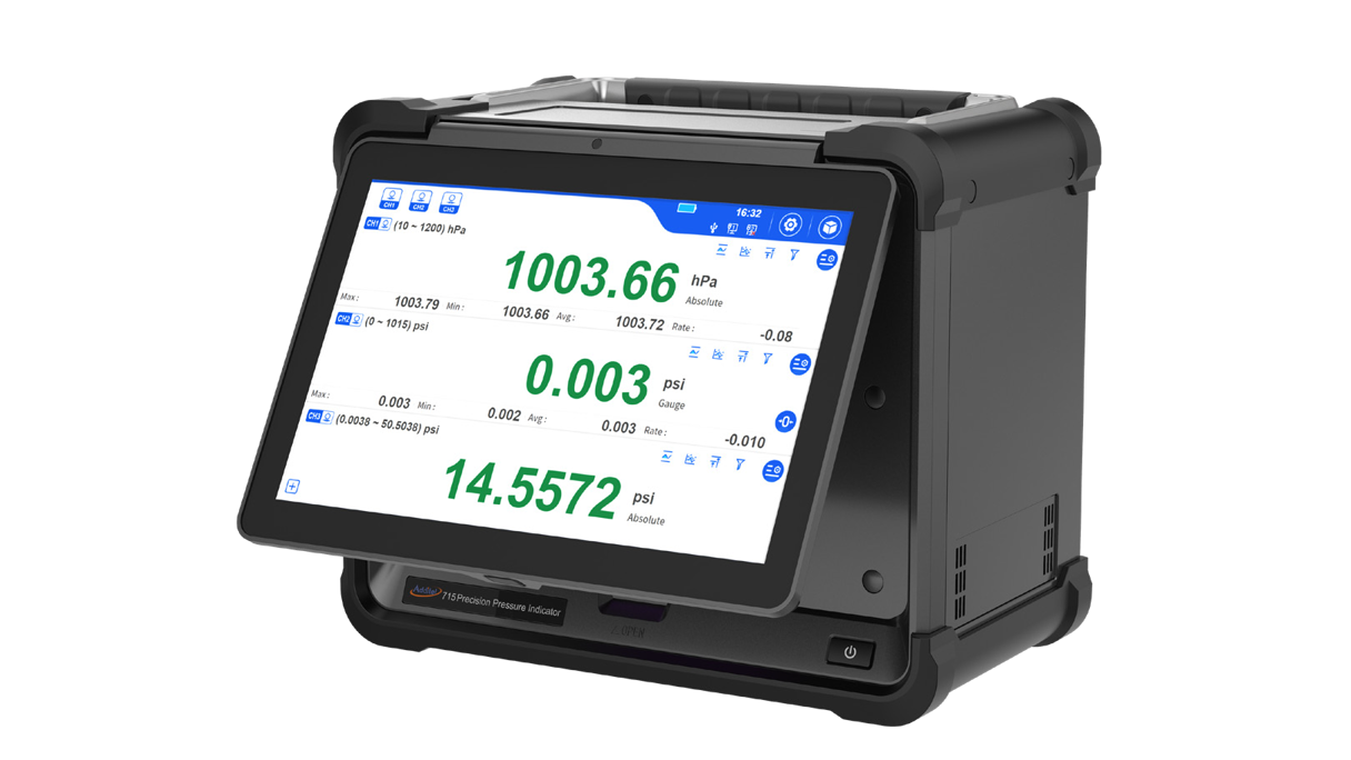 Additel ADT715 Precision Pressure Indicator Front