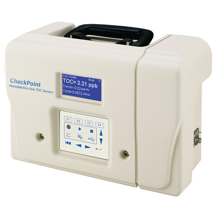 Insatech SUEZ Sievers Checkpoint Total Organic Carbon Sensor Hr 1X1