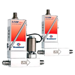 El Flow Metal Sealed Mass Flow Meters Controllers For Gas 169 Intro