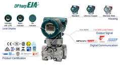 Insatech Dpharp EJA310E Overview