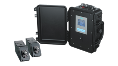 Insatech Siemens SITRANS FS290 Ultrasonic Clamp On Flow Meter 7ME374 16 9