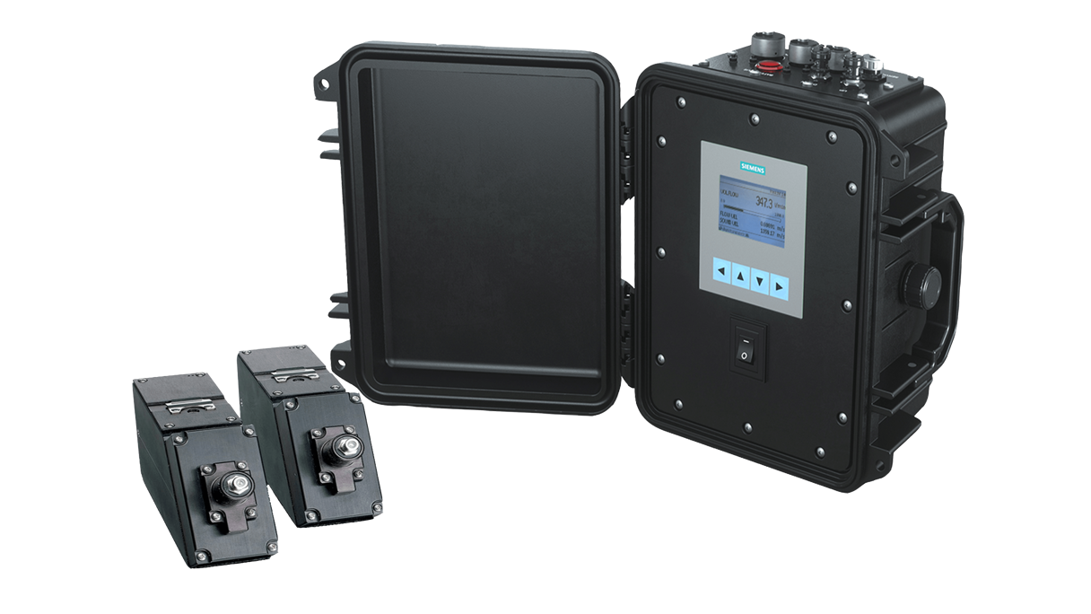 Insatech Siemens SITRANS FS290 Ultrasonic Clamp On Flow Meter 7ME374 16 9