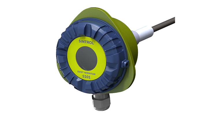 Insatech Sintrol S101 Støvmonitoreringsenhed 16 9