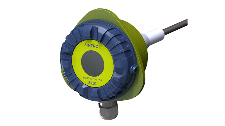 Insatech Sintrol S101 Støvmonitoreringsenhed 16 9