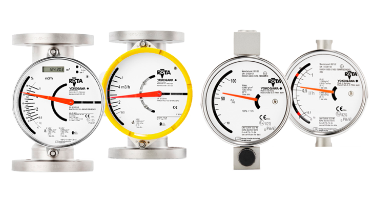 Yokogawa Rotameter Variabelt Areal VA Metal RAMC RAKD 16 9