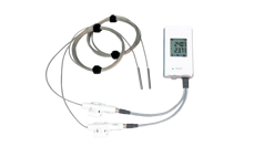 Insatech Vaisala PROD RFL100 Temperature Data Logger Two Probe HMP 16 9