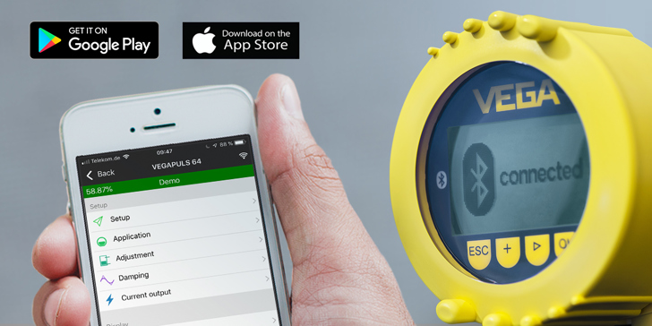 Insatech VEGA Tools App