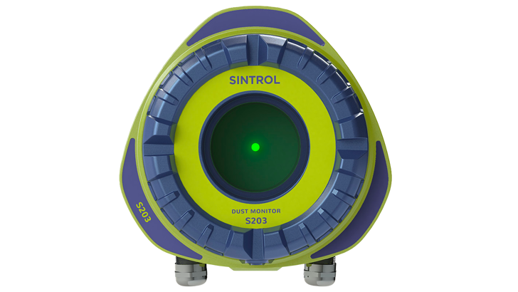Insatech Sintrol S203 Støvmonitorering 16 9