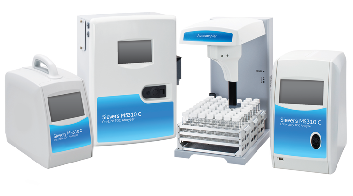 Insatech SUEZ Sievers M5310 C Family With Autosampler 16 9