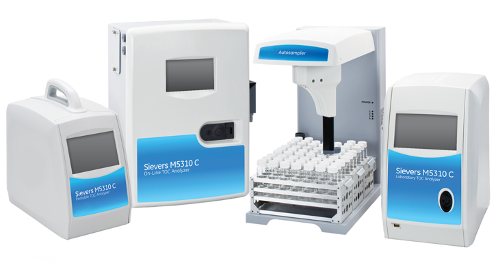 Insatech SUEZ Sievers M5310 C Family With Autosampler 16 9